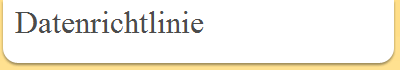 Datenrichtlinie